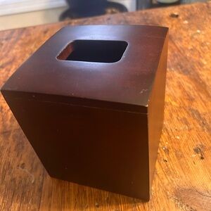 Wooden Tissue Box Cover